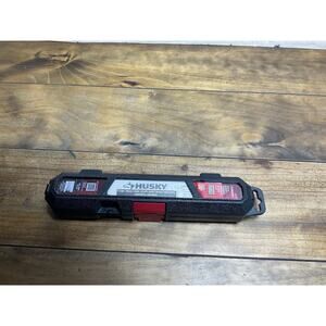 Husky 1/4in Drive Torque Wrench 40-200 LBS Alloy Steel Construction (27c) (New!)
